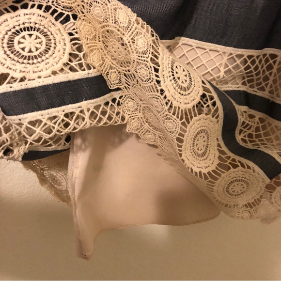 ANN TAYLOR DRESS EXTERIOR 100 % COTTON - Picture 5 of 9